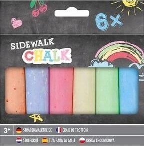 Titanum Kreda chodnikowa 6 kolorów