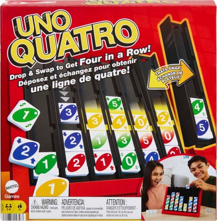Mattel UNO® Quatro™ (HPF82)