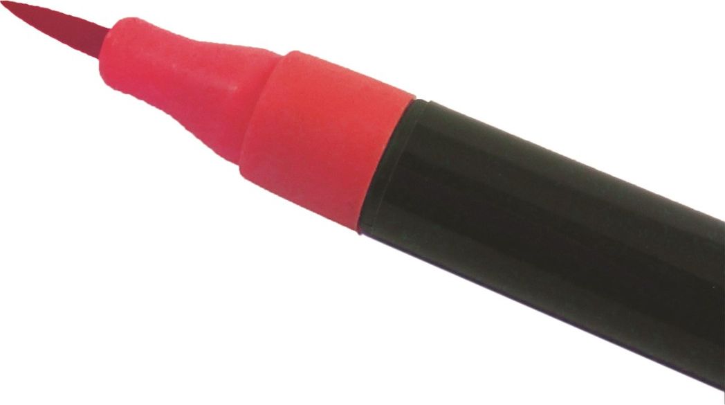 Aladine Marker pędzelkowy Bordowy