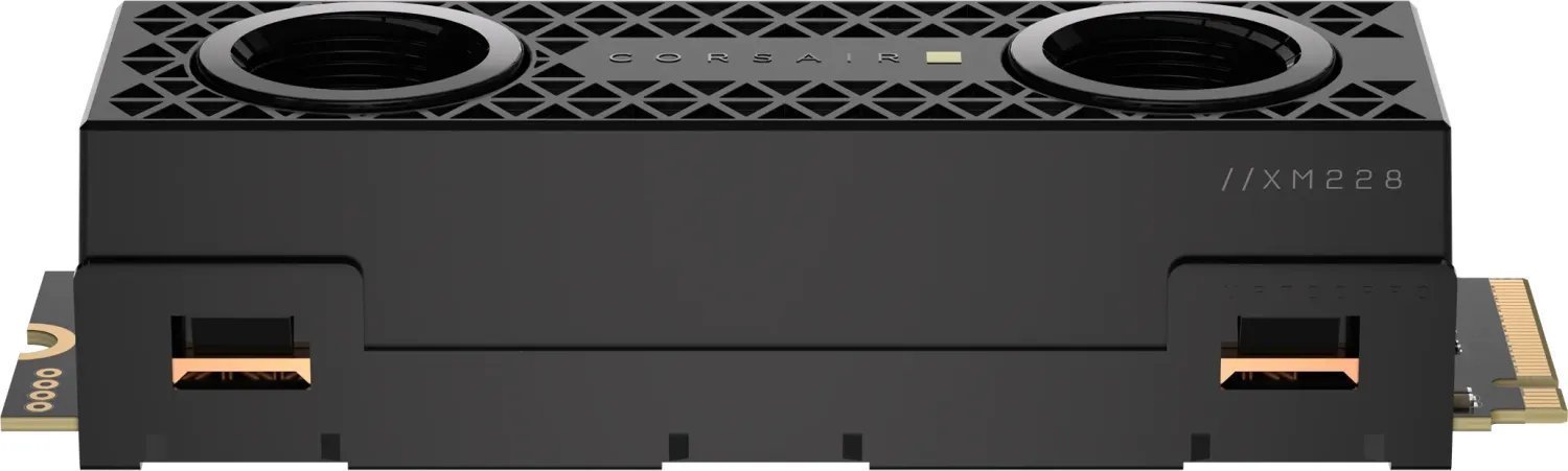 Dysk SSD Corsair MP700 Pro SE Hydro X 2TB M.2 2280 PCI-E x4 Gen5 NVMe (CSSD-F2000GBMP700PHXS)