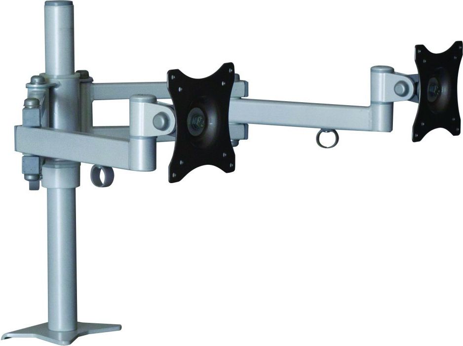 Edbak Uchwyt biurkowy na 2 monitory 19" - 27" (SV06)
