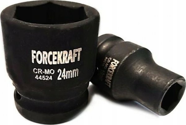 Forcekraft Nasadka udarowa 11mm 1/2" (6-kątna)