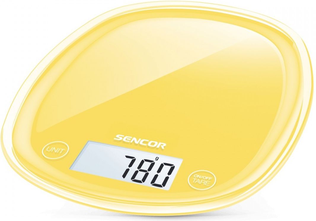 Waga kuchenna Sencor SKS 36YL Pastelowa