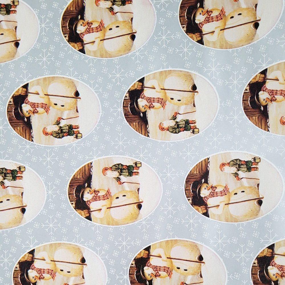 Papier srebrny do pakowania 57cmx5m 5m20