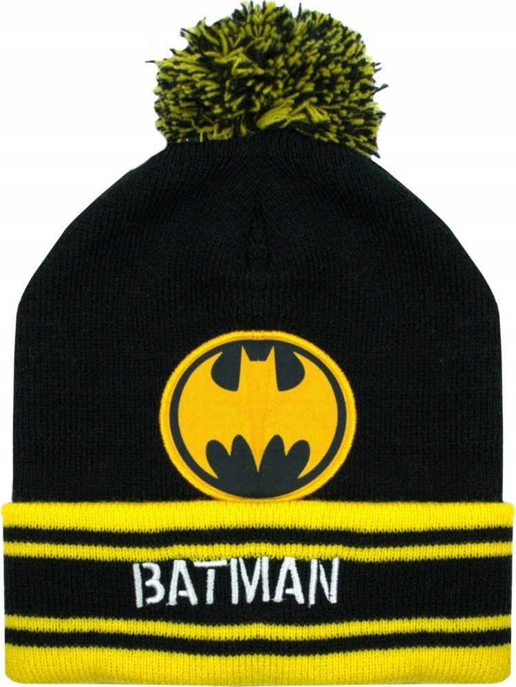 DC Comics Czapka Zimowa BATMAN