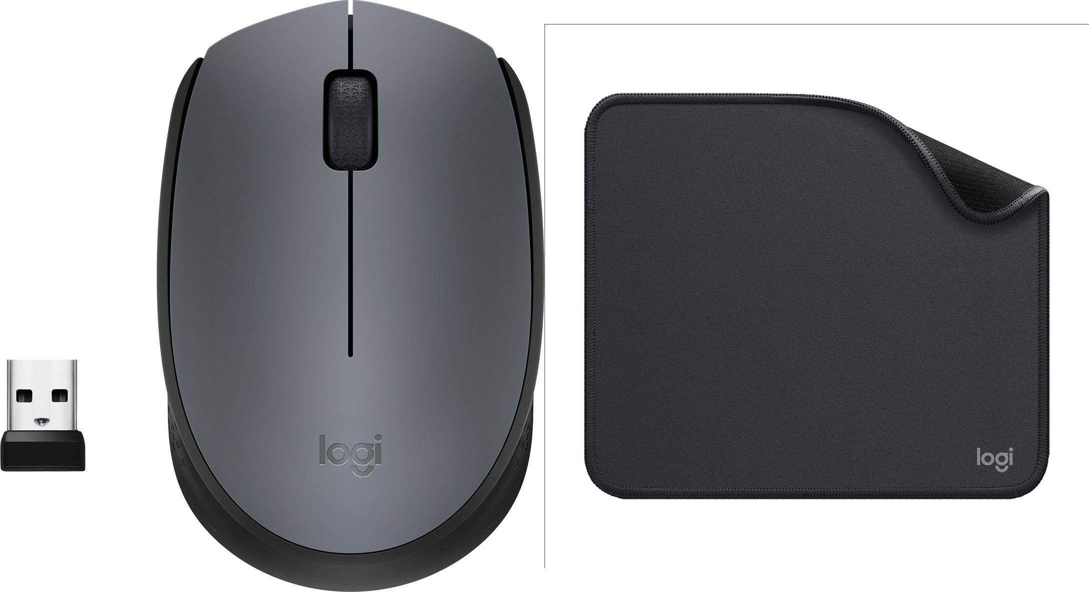 Mysz Logitech M170 (910-004642) + Studio Series - GRAPHITE (956-000049)