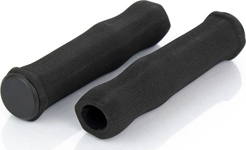 Verso Chwyty kierownicy Verso HL-GR02 127mm NBR czarne Uniwersalny