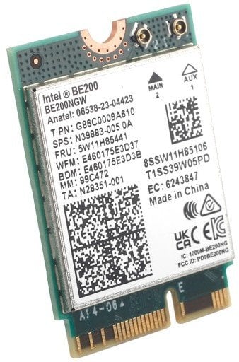 Karta sieciowa Intel BE201 2230 2x2 vPro (BE201.NGWG)