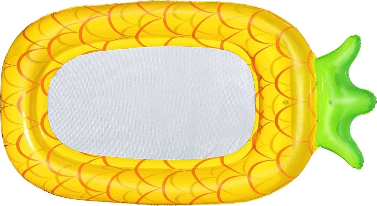 Bestway Dmuchany materac do pływania, ananas, Bestway