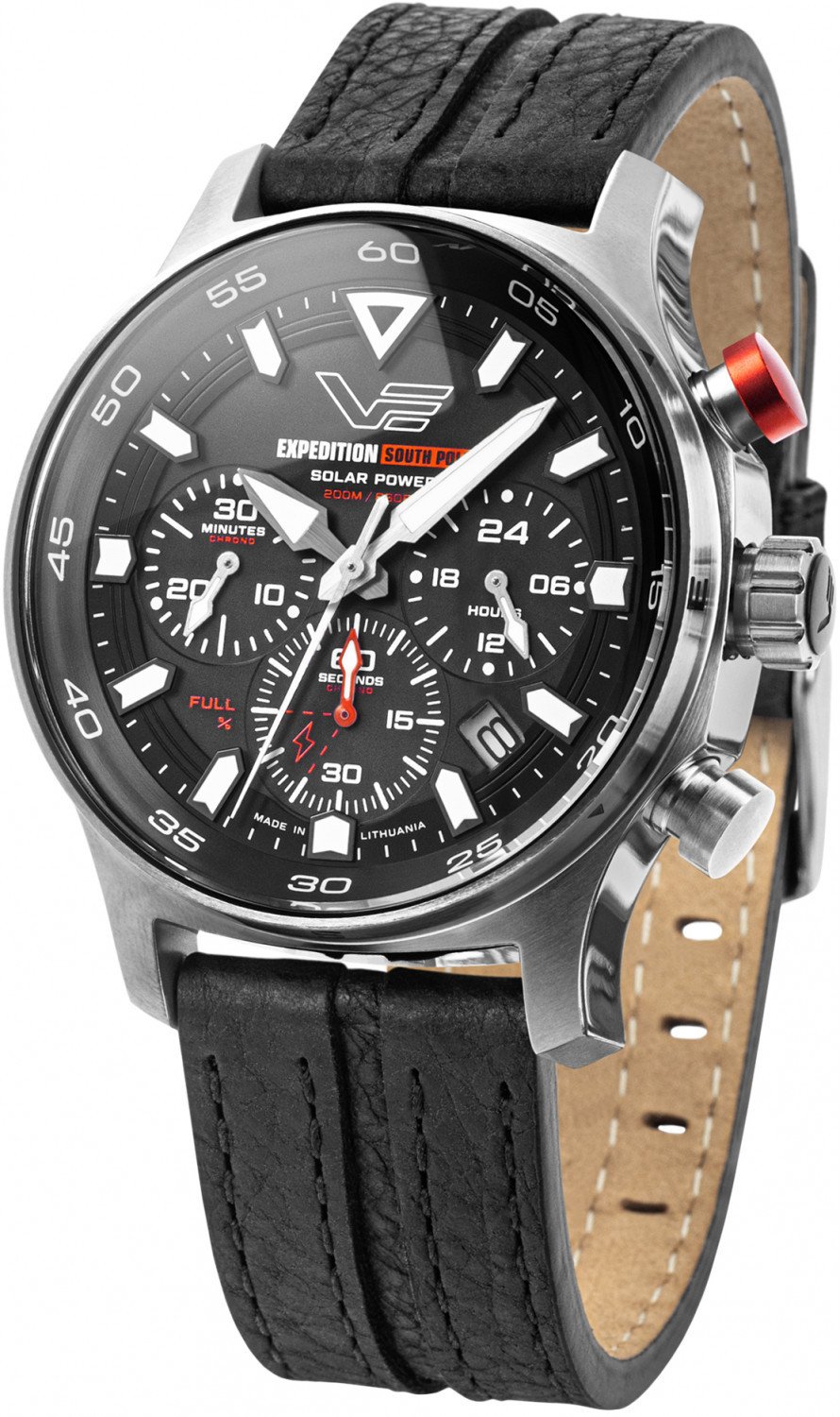 Zegarek męski Vostok Europe VR42-592A761 czarny