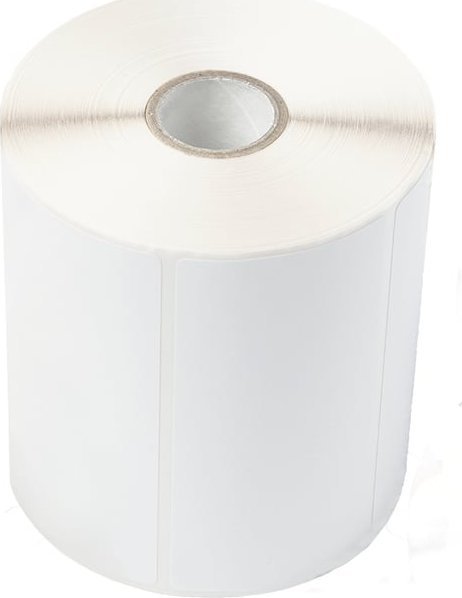 Brother Brother Premium - Halbglanzend - Oberseite beschichtet - weiss - 102 x 150 mm 500 Etikett(en) (1 Rolle(n) x 500) gestanzte Etiketten (Packung