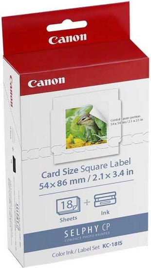 Canon Papier fotograficzny do drukarki 5x5 cm (7429B001)