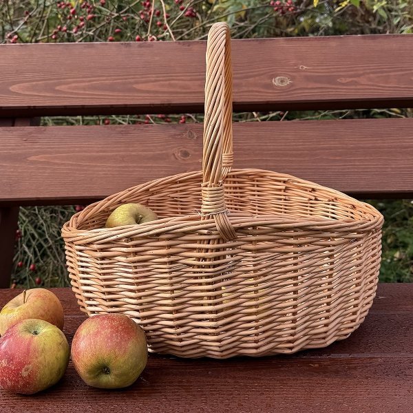 Kosz Garbaty Średni