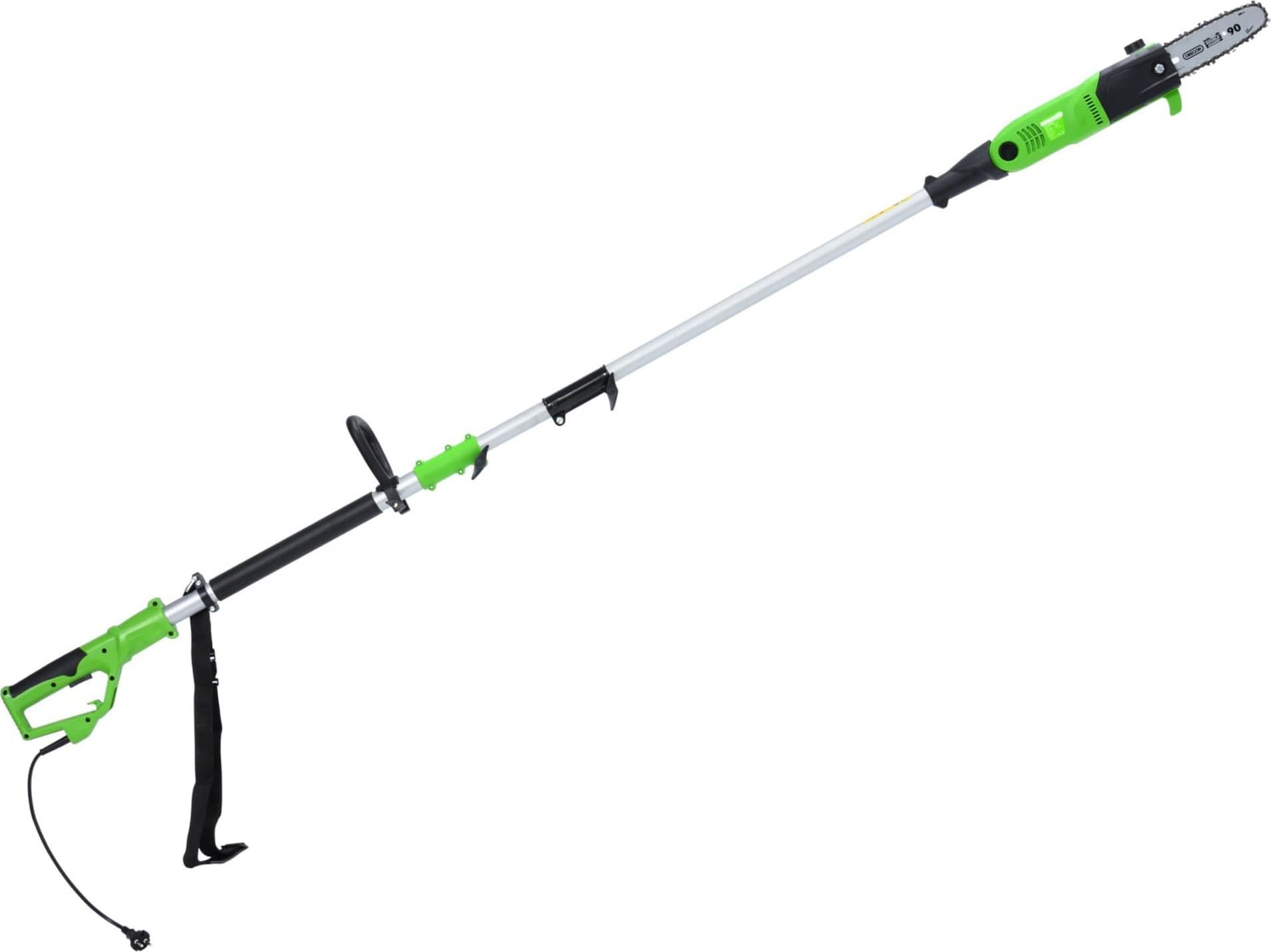 Piła łańcuchowa Geko Piła elektryczna łańcuchowa do gałęzi na wysięgniku (1)