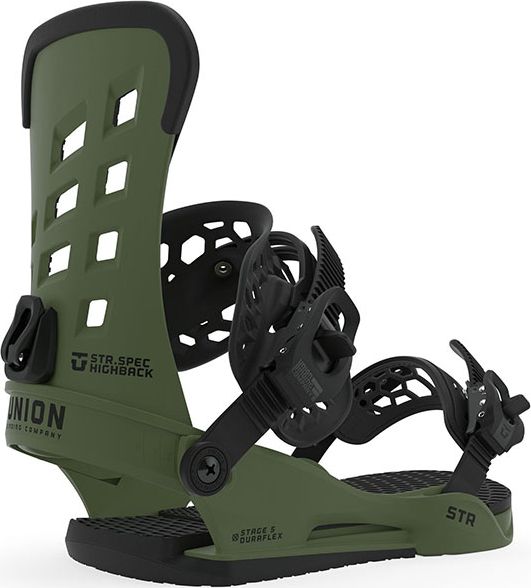 Union Wiązania Union STR Matte Green 2020