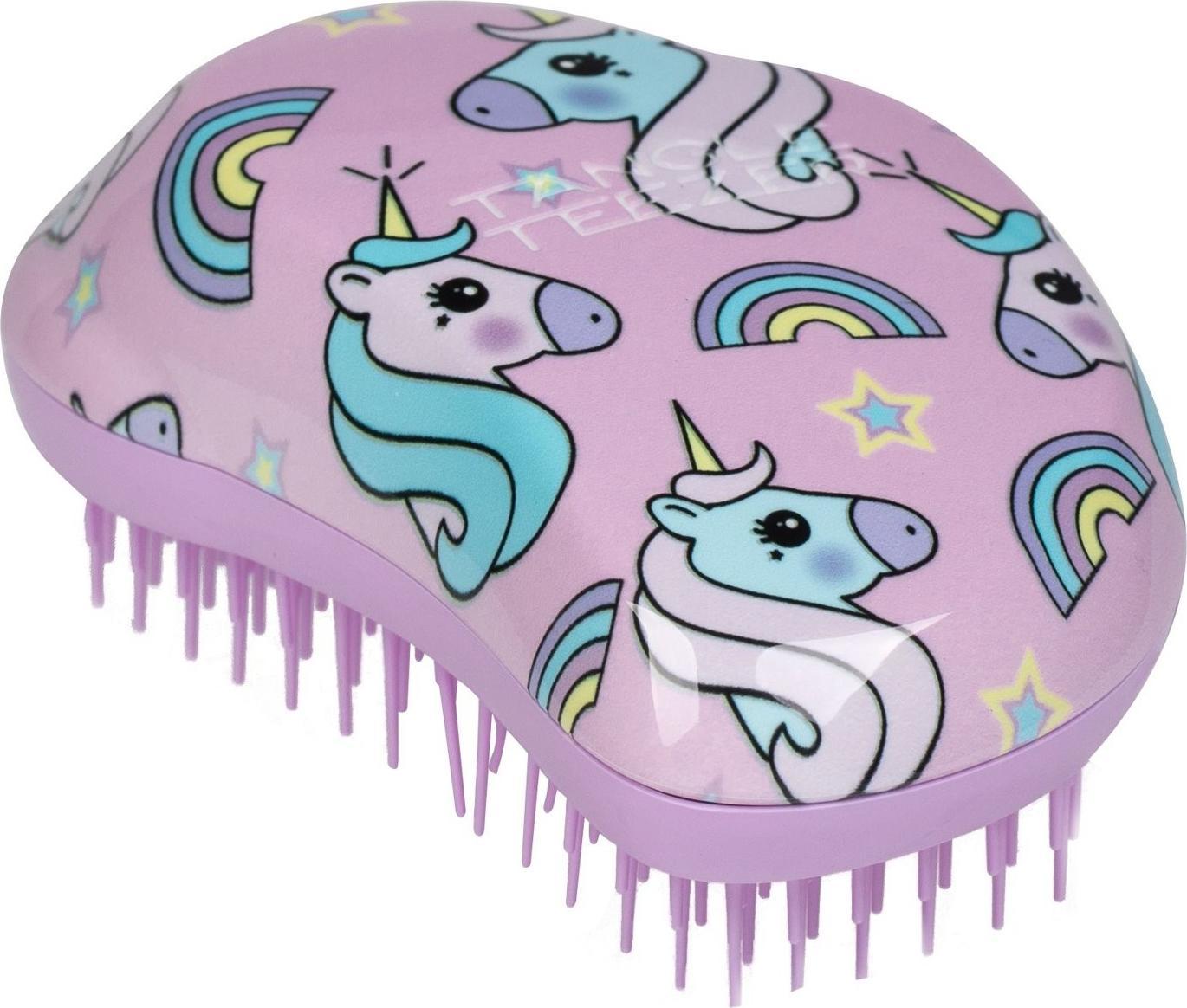 Tangle Teezer Tangle Teezer The Original Mini Szczotka do włosów 1szt Unicorn Magic Print