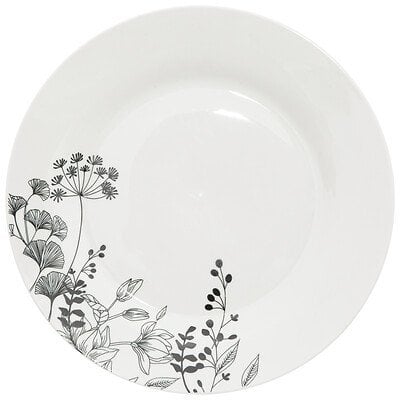 Porcelanowa zastawa dla 6 osób WHITE FLORAL, 18 elementów