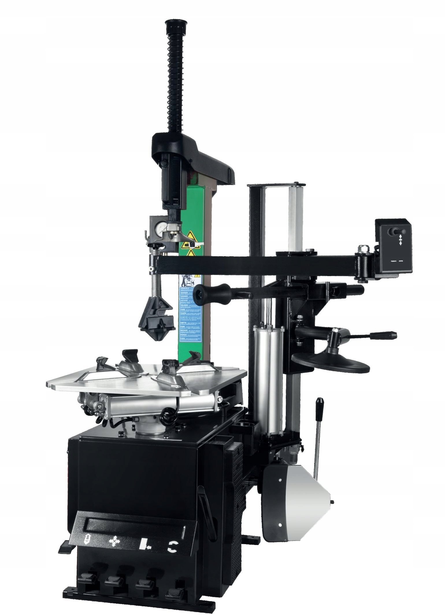 Montażownica do kół półautomatyczna 230V