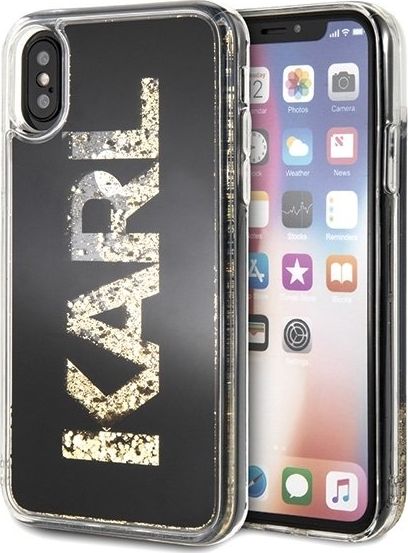 Karl Lagerfeld Etui KLHCPXKAGBK iPhone X/XS czarne