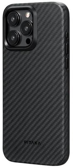 Pitaka MagEZ Case Pro 4 1500D for iP 15 Pro Max Black/Grey Tw