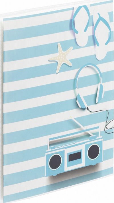 Hama Album Summerly Softcover 24 Photos 10x15 assorted 2615