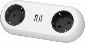 Orno Przedłużacz biurkowy OR-AE-13133(GS)/W