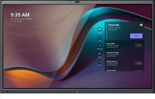 System interaktywny Yealink Monitor interaktywny MeetingBoard MB65-A001 65 cali