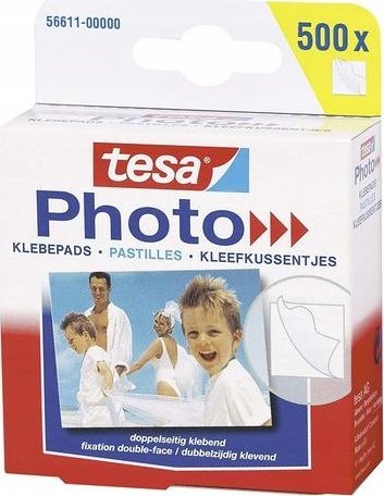 Tesa tesa Photo Klebepads 500 Stück