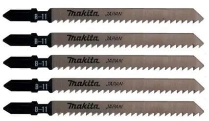 JIG SAWBLADE 75MM B11 WOOD 5 PCS MAKITA