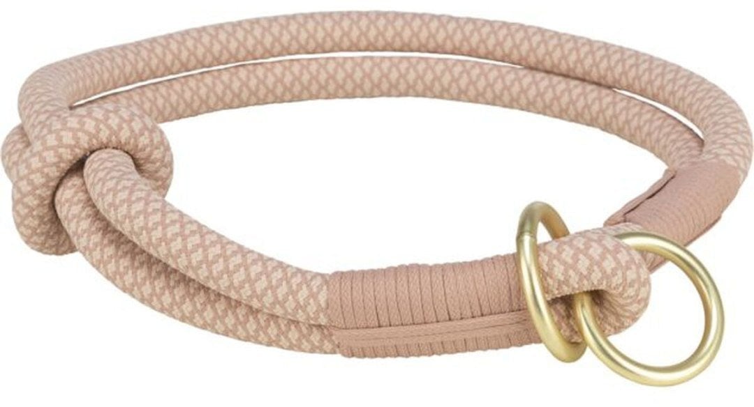 Obroże treningowe dla psów Trixie Soft Rope Różowy S 35 cm