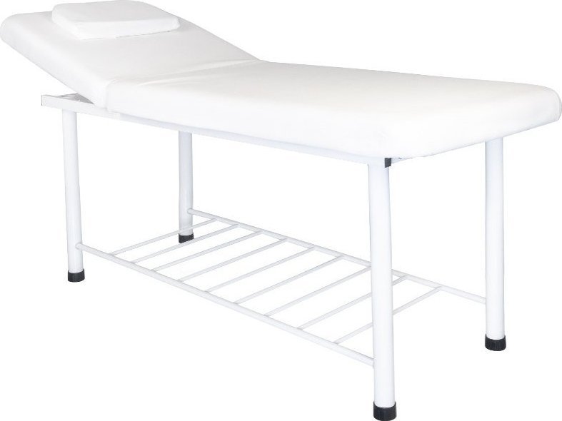 Activeshop LEŻANKA DO MASAŻU 812 BASIC BIAŁA