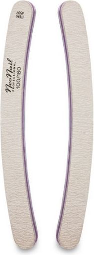 NeoNail NEONAIL_Life Is Too Short Far Bad Manicure Nail File pilnik banan 100/80 - 5903274005564