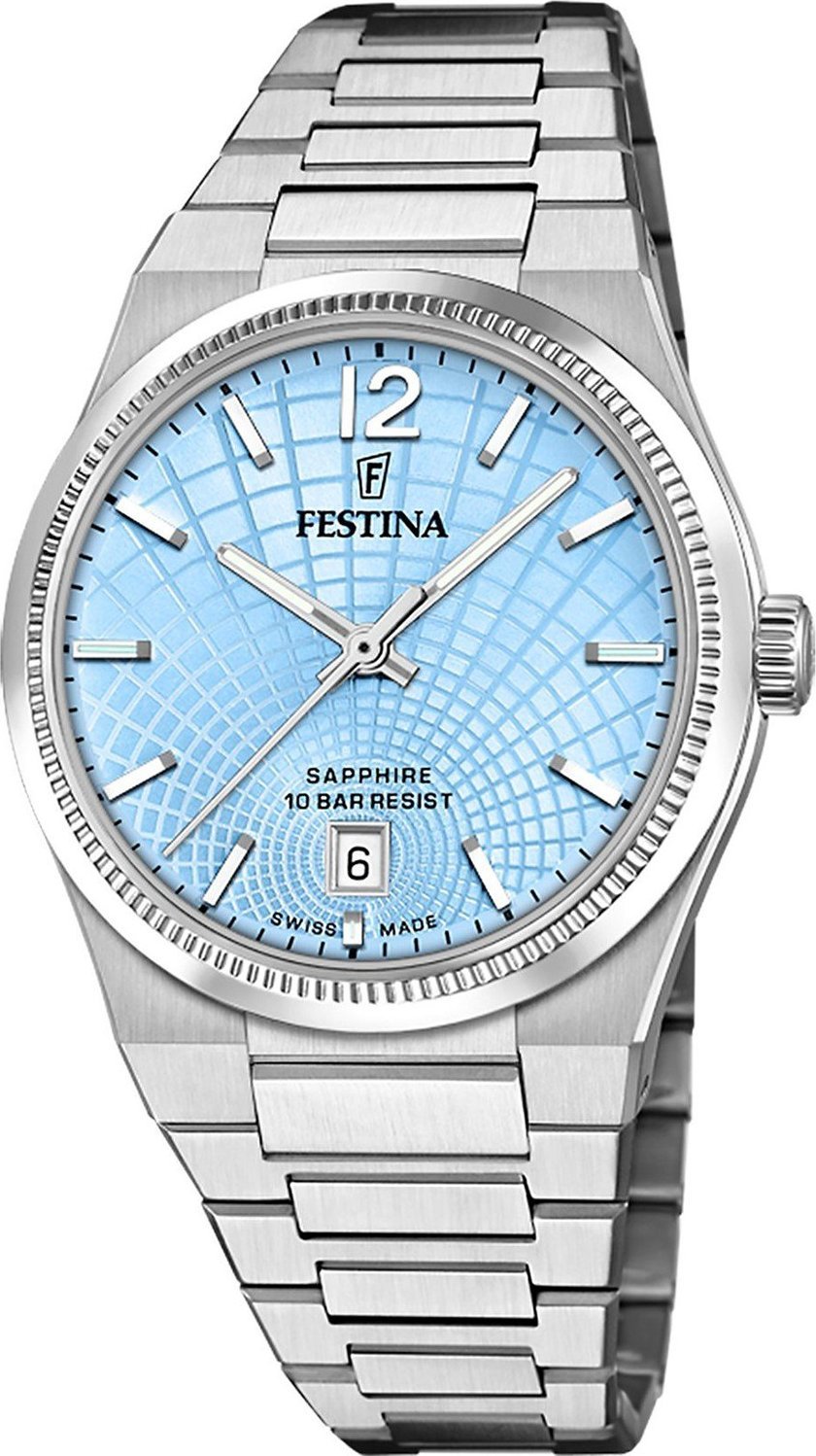 Zegarek damski Festina F20052-5 srebrny