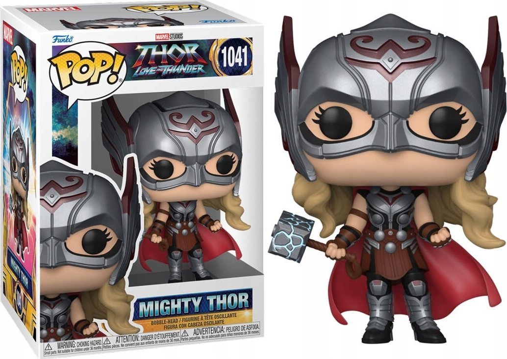 Figurka Funko Pop funko pop! marvel thor 2022 pop 1041 mighty thor