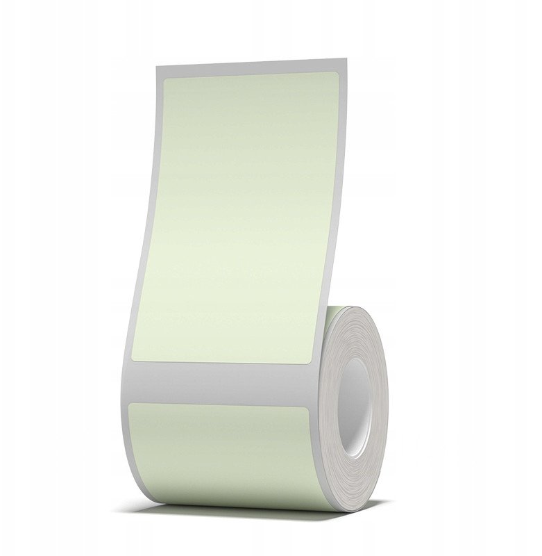 .NIIMBOT Etykiety Naklejki 40*60mm ZIELONE 120szt do B21/B3S/B1 Oryginalne