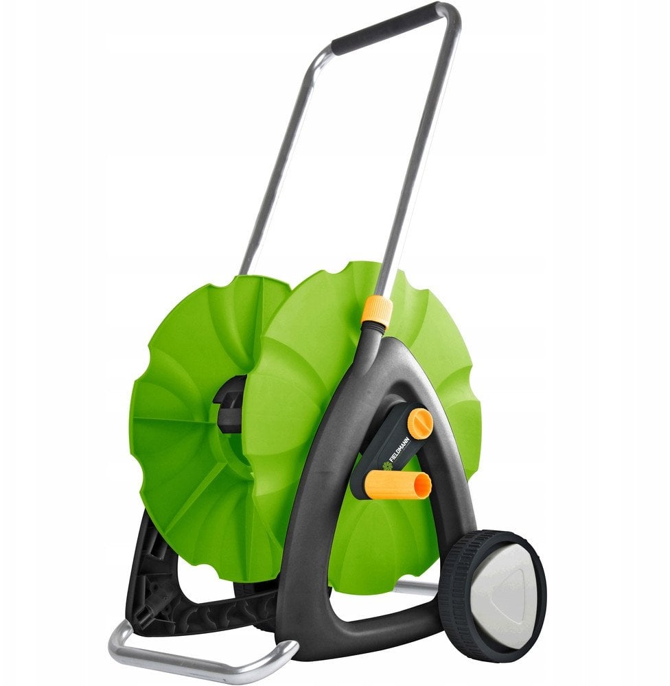 Laistymo žarnos vežimėlis Fieldmann, 60 m 1/2"