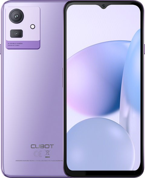 Smartfon Cubot Note 50 16/256GB Fioletowy (S0453442)