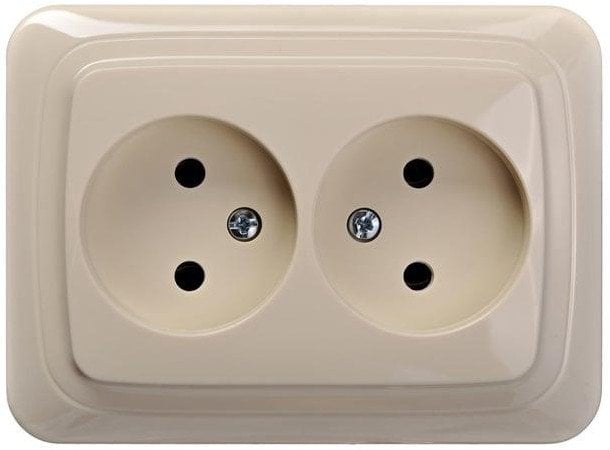 POWERP UND. 2PLUGS IKL 10-009 SAND