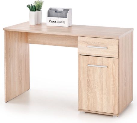 Biurko Halmar Lima B-1 Jasnobrązowe 55 cm x 120 cm