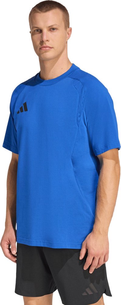 Koszulka męska adidas Tiro 26 Travel niebieska KD1134 XL