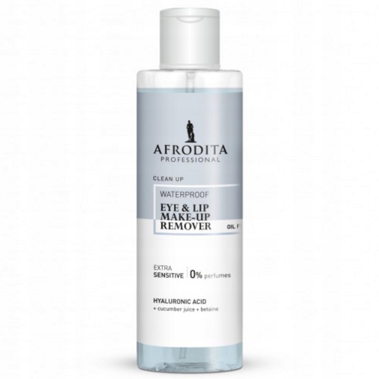 Afrodita Clean Up Wodoodporny płyn do demakijażu oczu i ust 100ml