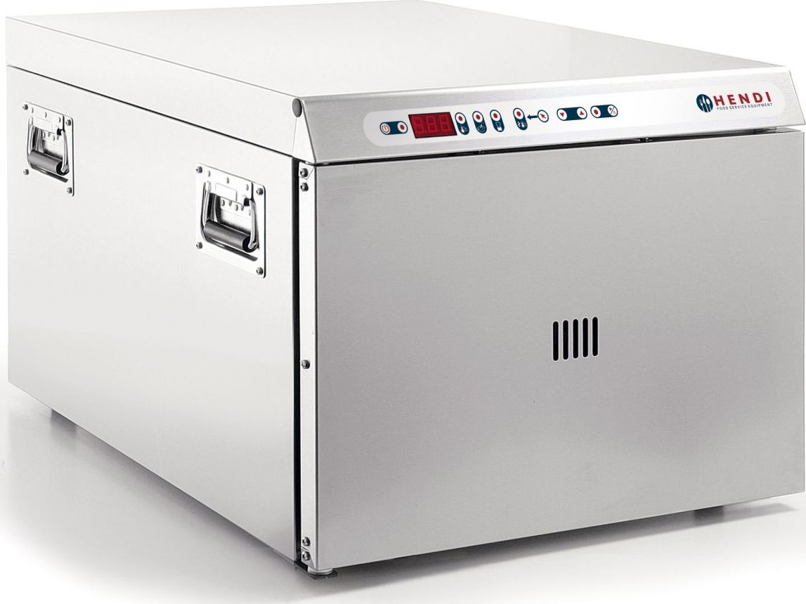 Hendi Piec do gotowania pieczenia w niskiej temperaturze Sous Vide GN1/1 1200W - 225479 Piec do gotowania pieczenia w niskiej temperaturze Sous Vide G
