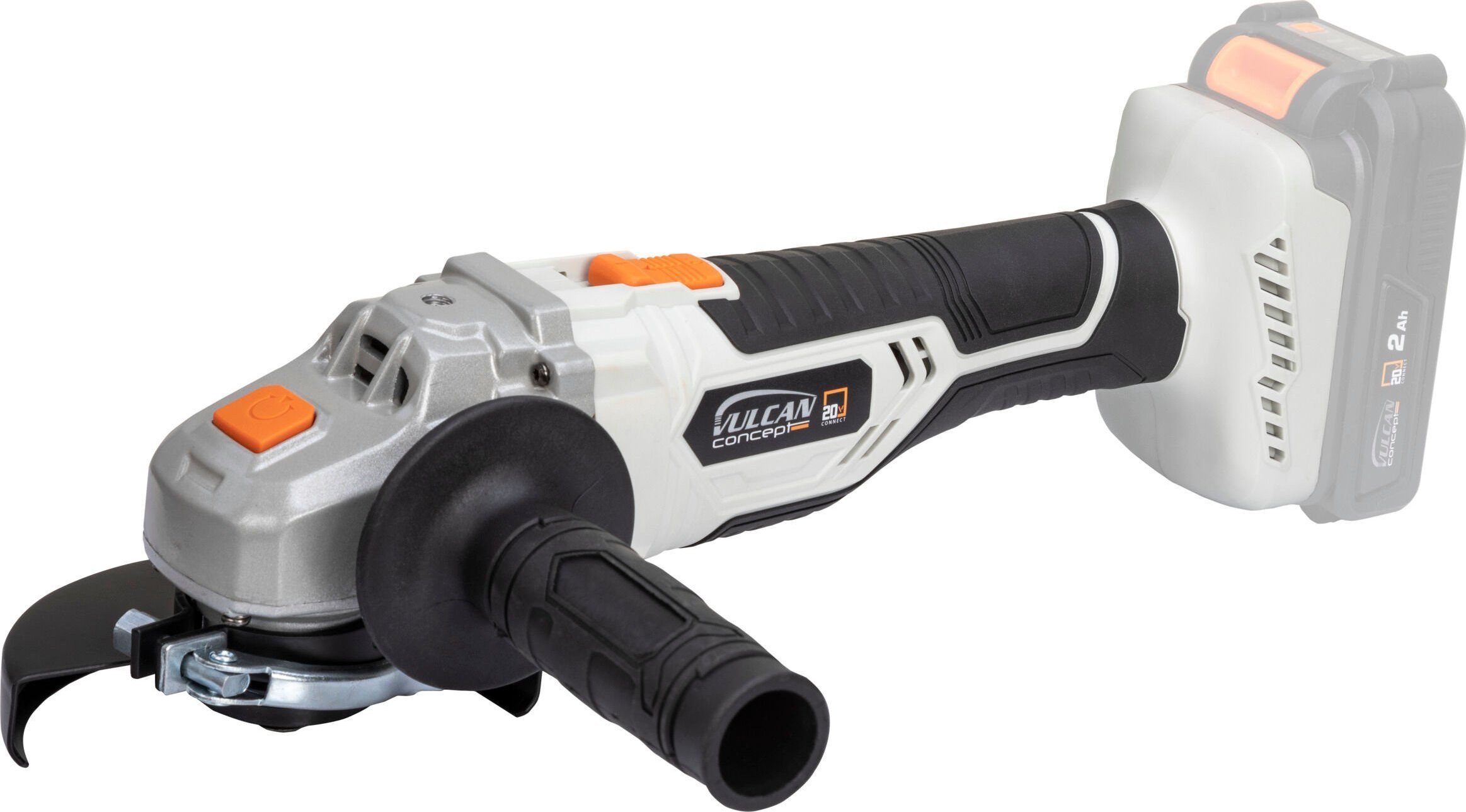 Szlifierka Vulcan Szlifierka kątowa 115mm. bez aku/ład. connec 20v