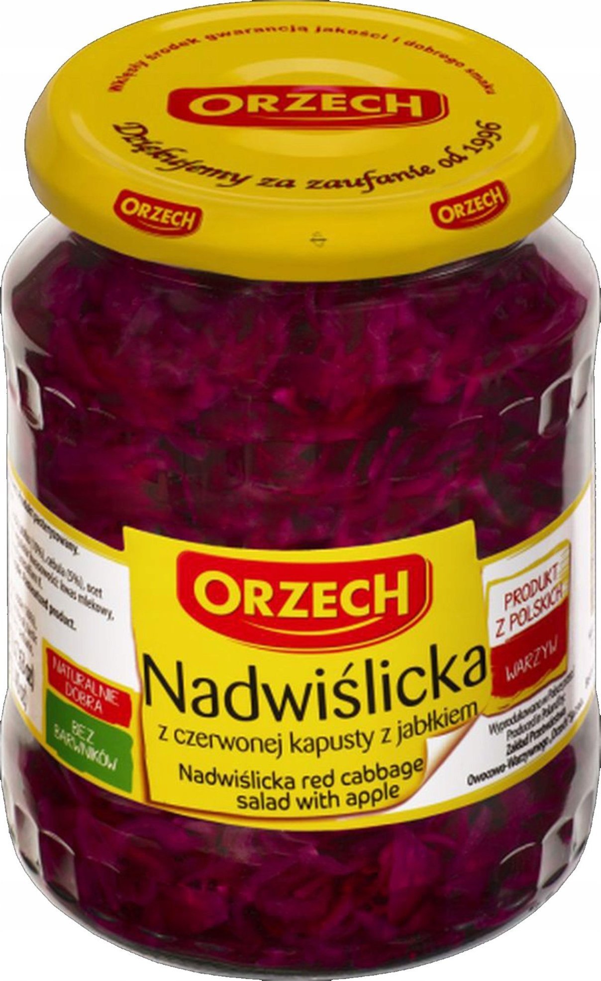 Orzech Orzech Sałatka Nadwiślicka 900ml