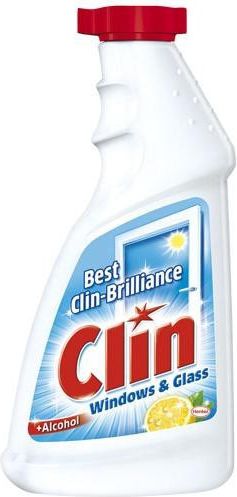 Clin Płyn do mycia szyb - zapas 500ml (CH0012)