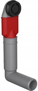 Franke Ukryty przelew rodzaju Slim, czarny mat 112.0734.782