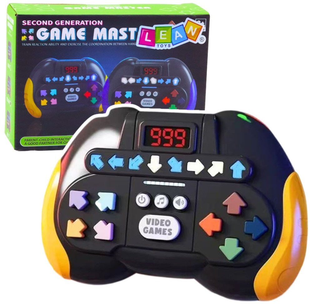 Konsola Do Gier Elektroniczna Gra Zręcznościowa 999 Poziomów LEAN Toys
