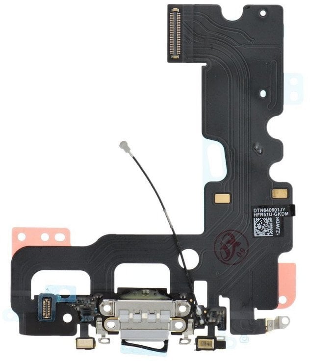 Taśma ładowania USB do IPHONE 7G czarna OEM