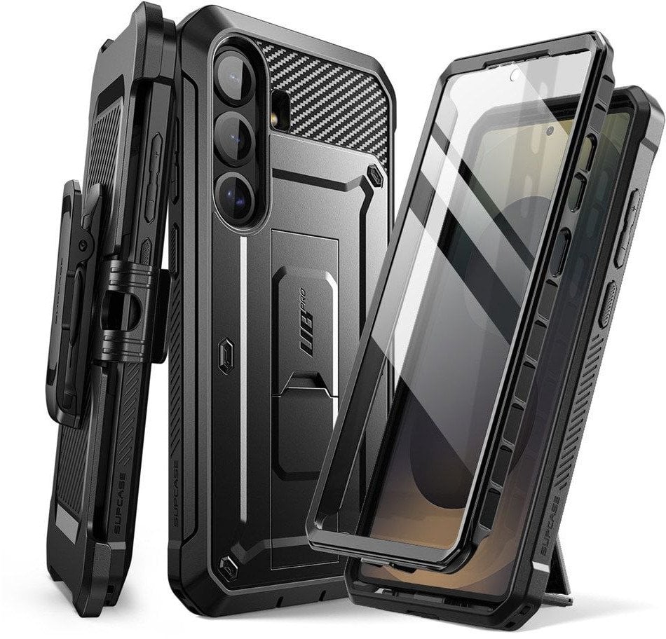 SUPCASE UNICORN BEETLE PRO GALAXY S25 FE BLACK