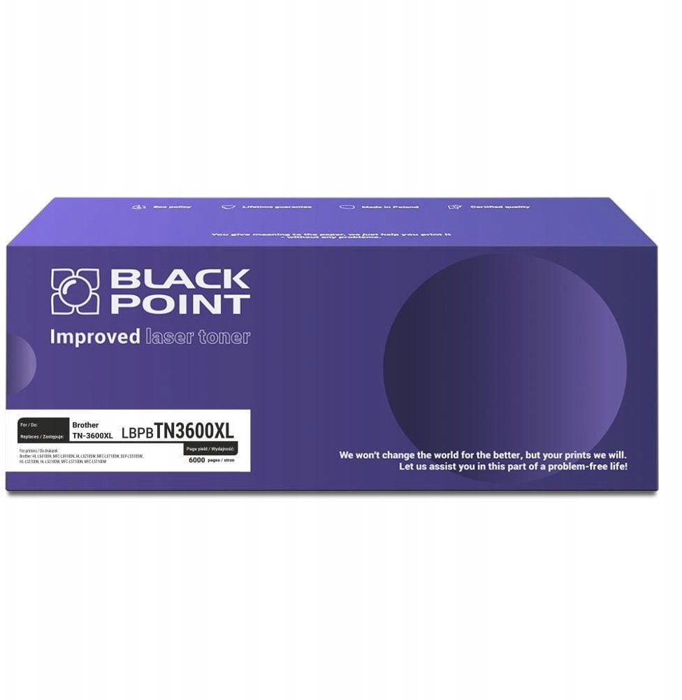 [LBPBTN3600XL] Toner BP S+ (Brother TN-3600XL)